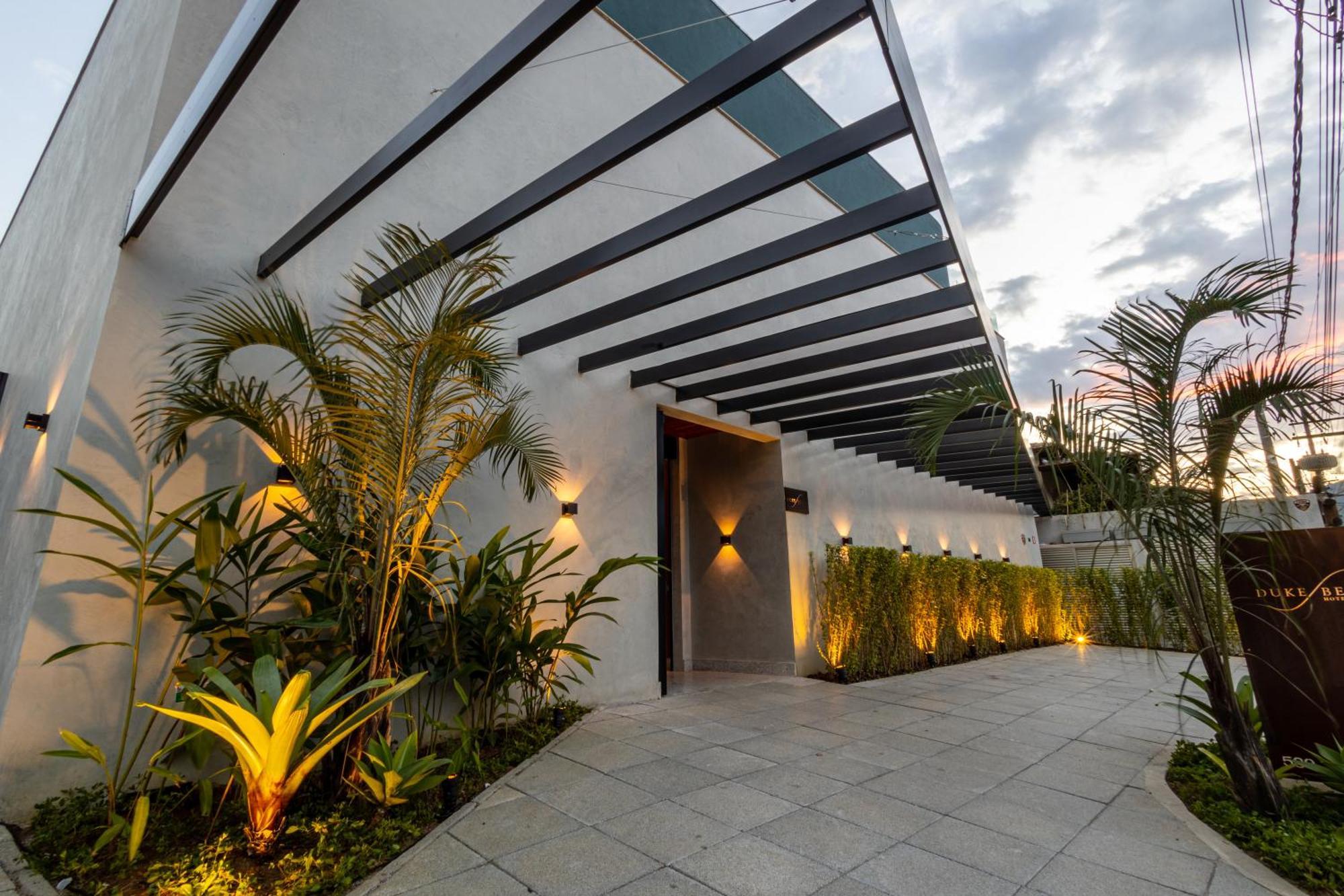 Duke Beach Hotel Maresias Exterior foto