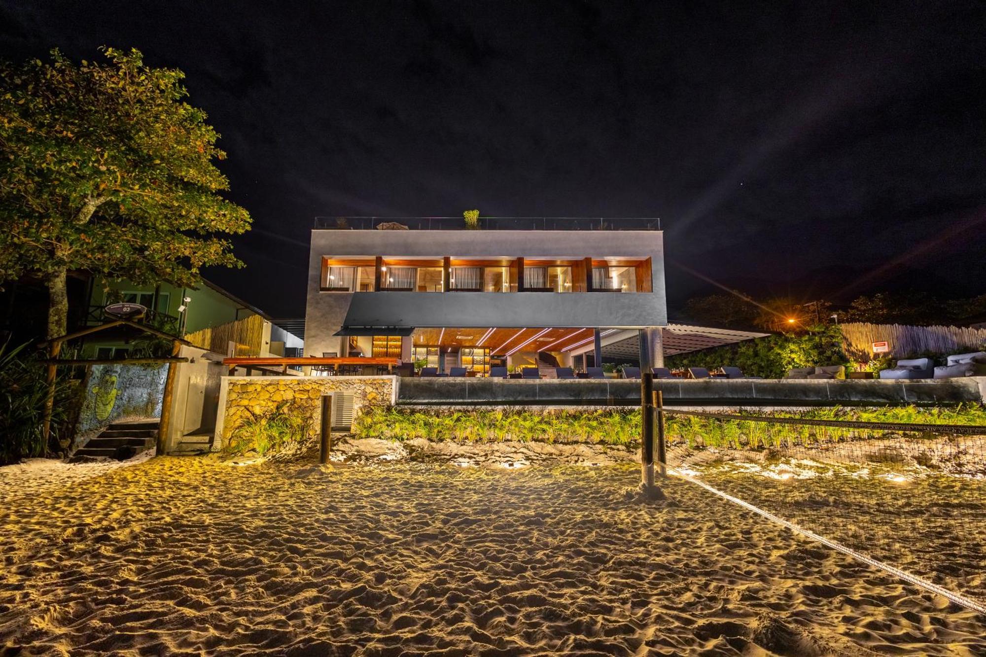 Duke Beach Hotel Maresias Exterior foto