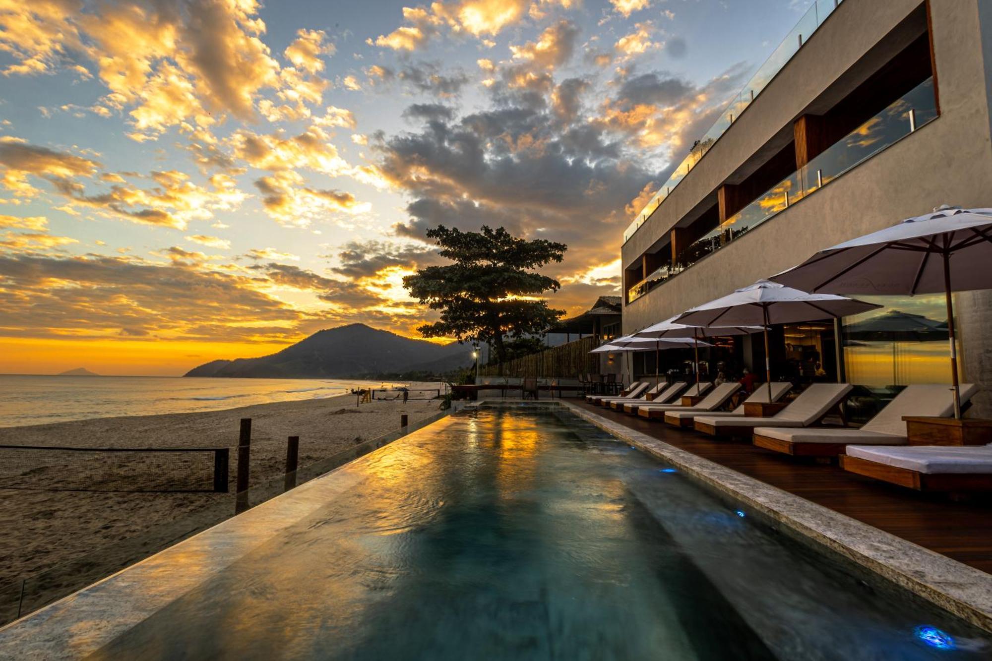 Duke Beach Hotel Maresias Exterior foto